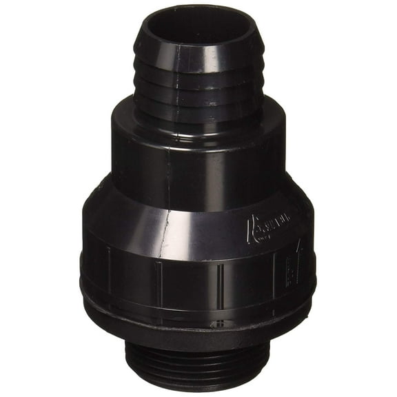 Prinsco Inc Check Valve - Durable ABS Thermoplastic - 1-1/4 In.