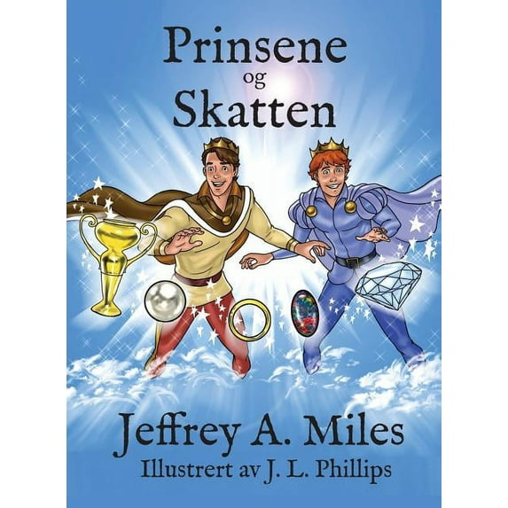 Prinsene og Skatten, (Hardcover)