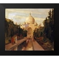 thumbnail image 1 of Prinsep, Valentine Cameron 23x20 Black Modern Framed Museum Art Print Titled - The Taj Mahal, 1 of 4