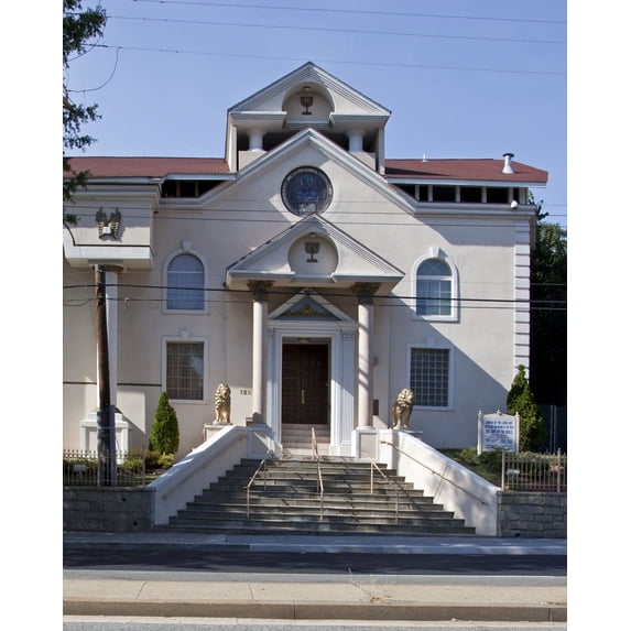 Print: 1200 Block Of Rhode Island Ave., Nebraska, Washington, D.C., 2010