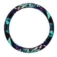 thumbnail image 1 of Print 14.5 Inch Printing PVC Leather Auto Accessories Car Wheel Cover Steering Wheel Cover, 1 of 6