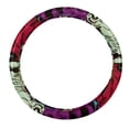 thumbnail image 1 of Print 14.5 Inch Printing PVC Leather Steering Wheel Cover Auto Accessories, Steering Wheel Covers Car Wheel Covers, 1 of 6