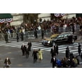 thumbnail image 1 of Print: 2009 Inaugural Parade, January 24th. Barack And Michelle Obama Walk, 1 of 4