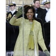 thumbnail image 1 of Print: 2009 Inaugural Parade. Michelle Obama Waves At Crowd In The Parade, 1 of 4