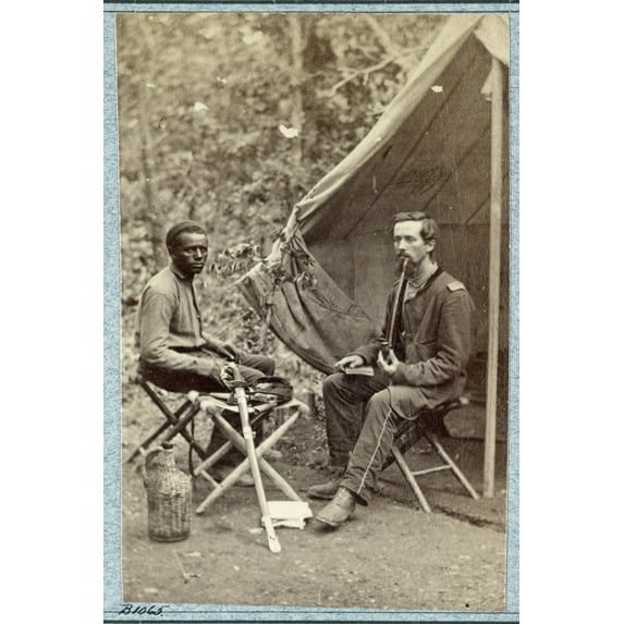 Print: 23d New York Infantry, circa 1861