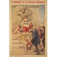thumbnail image 1 of Print: 2me Emprunt De La Defense Nationale, 1916, 1 of 4