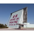 thumbnail image 1 of Print: 66 Drive-In Theatre, Route 66, Carthage, Missouri, 2009, 1 of 4