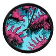 thumbnail image 1 of Print 9.8-Inch Round Wall Clock, Silent Non-Ticking Digital Clock, Battery Operated, Easy-to-Read for Bedroom Living Room Kitchen Bathroom, Home Decor Wall Clocks, 1 of 6