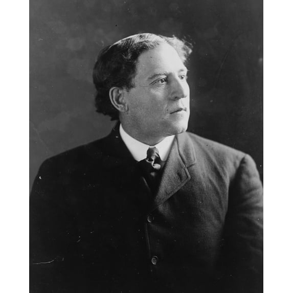 Print: A.A. Stagg, Half-Length Portrait, Facing Right, 1906