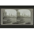 thumbnail image 1 of Print: A Bit Of The Terrace Gardens, Louisiana Purchase Exposition,, 1904, 1 of 4