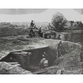thumbnail image 1 of Print: A Bomb-Proof In Front Of Atlanta, Ga., circa 1864, 1 of 4