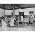 thumbnail image 1 of Print: A Class In Sloyd Woodworking, 1899, 1 of 4