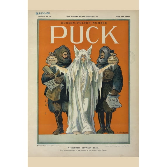 Print: A Coldness Between Them, 1909