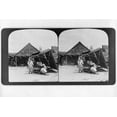 thumbnail image 1 of Print: A Fish Market In Manila, P.I., 1905, 1 of 4