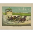 thumbnail image 1 of Print: A Good Send Off,-Go!, 1889, 1 of 4