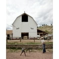 thumbnail image 1 of Print: A Guest Practices Lassoing At Eaton's Dude Ranch, Wyoming, 2009, 1 of 4