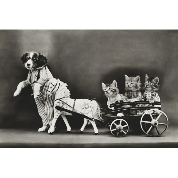 Print: A Joy-Ride, 1914