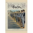 thumbnail image 1 of Print: A Lesson In Perspective, 1909, 1 of 4