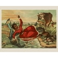 thumbnail image 1 of Print: A Mighty Fall, 1884, 1 of 4