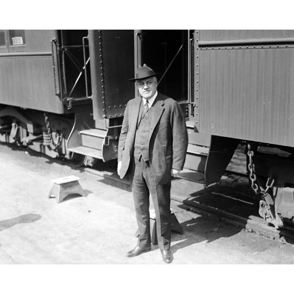 Print: A. Mitchell Palmer, 1920