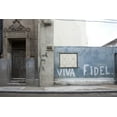 thumbnail image 1 of Print: A Mural For Fidel In Old Havana, Cuba, 2010, 1 of 4