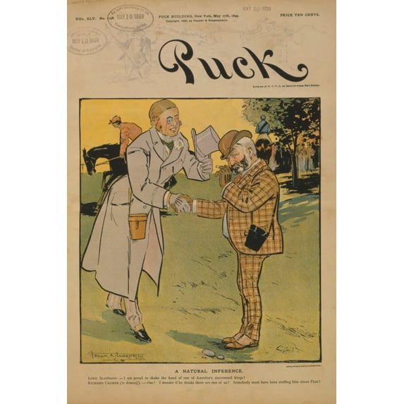 Print: A Natural Inference, 1899