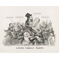 thumbnail image 1 of Print: A Nice Family Party, 1872, 1 of 4