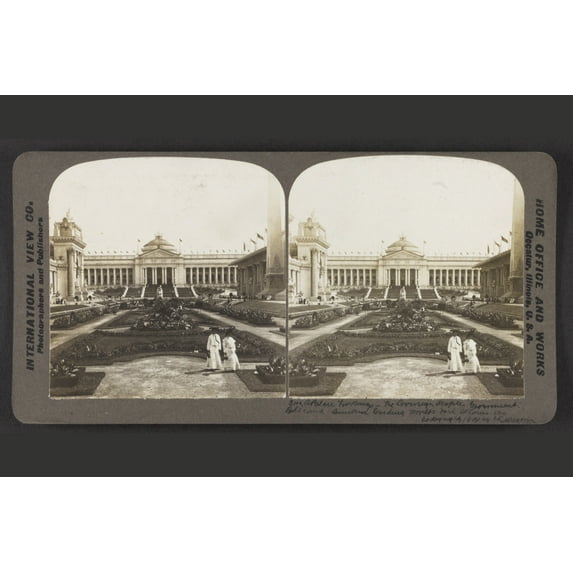 Print: A Palace For Kings, The Sovereign People, Government Bldg. And