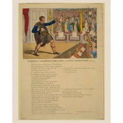 Print: A Parody On Macbeth's Soliloquy At Covent Garden Theatre, 1809