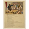 thumbnail image 1 of Print: A Parody On Macbeth's Soliloquy At Covent Garden Theatre, 1809, 1 of 4