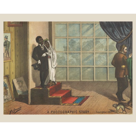 Print: A Photographic Study, 1882