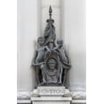 thumbnail image 1 of Print: A Portion Of The Texas Heroes Monument In Galveston, Texas, 2012, 1 of 4