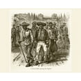 thumbnail image 1 of Print: A Slave-Coffle Passing The Capitol, circa 1876, 1 of 4
