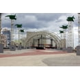 thumbnail image 1 of Print: A Stage For Concerts On The Malecon In Havana, Cuba, 2010, 1 of 4