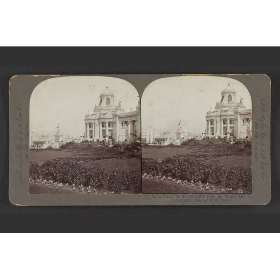 Print: A Vista Of The World's Fair, St. Louis, Mo., 1904