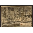 thumbnail image 1 of Print: A Y.M.C.A. Cellar In Flanders, 1915, 1 of 4