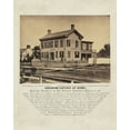 thumbnail image 1 of Print: Abraham Lincoln At Home, 1865, 1 of 4