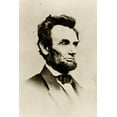 thumbnail image 1 of Print: Abraham Lincoln, Head-And-Shoulders Portrait, Facing Right, 1864, 1 of 4
