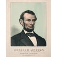 thumbnail image 1 of Print: Abraham Lincoln, Sixteenth President Of The United States - Born, 1 of 4