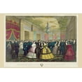 thumbnail image 1 of Print: Abraham Lincoln's Last Reception, 1865, 1 of 4