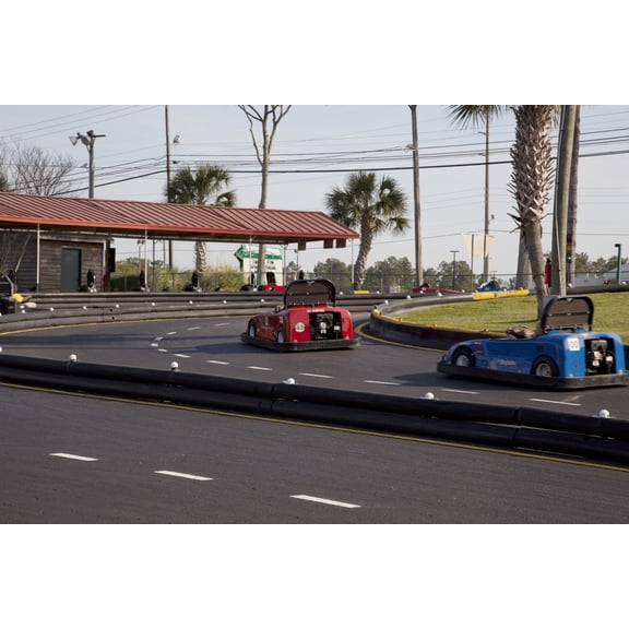 Print: Adventureland Theme Park Miniature Golf, Dothan, Alabama, 2010