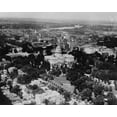 thumbnail image 1 of Print: Aerial View Of The State Capitol, 1922, 1 of 4
