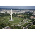 thumbnail image 1 of Print: Aerial View Of Washington Monument And White House, Washington, 1 of 4