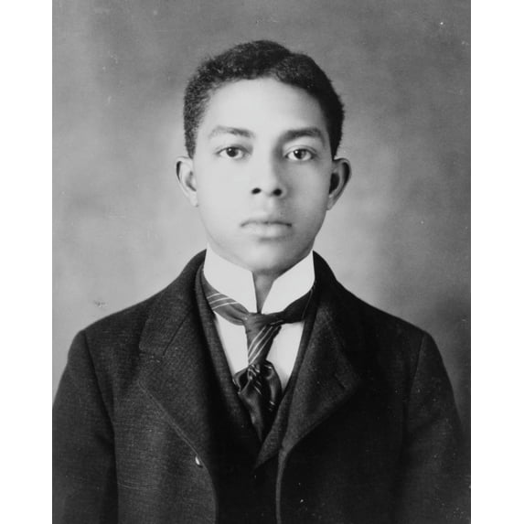 Print: African American Boy, Facing Front, View 2, 1899