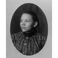 thumbnail image 1 of Print: African American Girl, Facing Left, 1899, 1 of 4