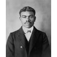 thumbnail image 1 of Print: African American Man, Facing Front, View 2, 1899, 1 of 4