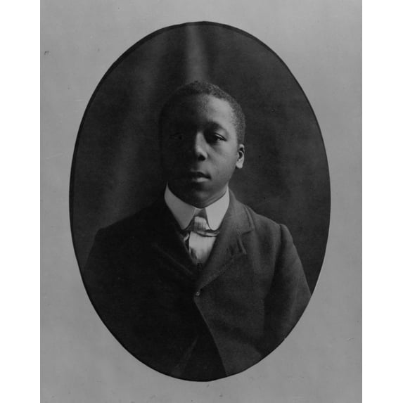 Print: African American Man, Facing Front, View 8, 1899