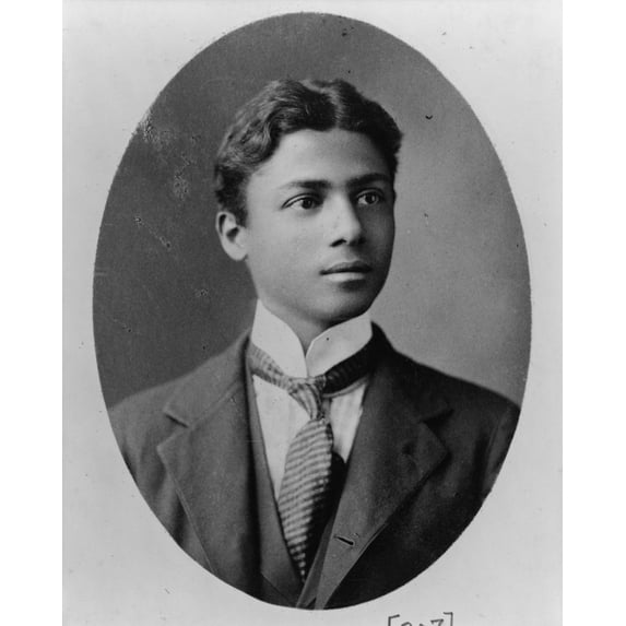 Print: African American Man, Facing Right, View 4, 1899