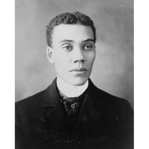 Print: African American Man, Facing Slightly Right, View 2, 1899