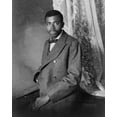thumbnail image 1 of Print: African American Man, Seated, Facing Left, 1899, 1 of 4